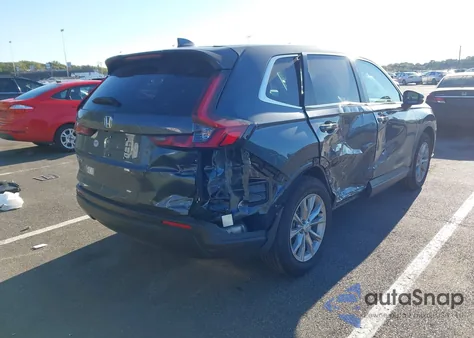 2025 Honda Cr-V Ex-L Awd from USA, damaged, VIN 2HKRS4H73SH439967